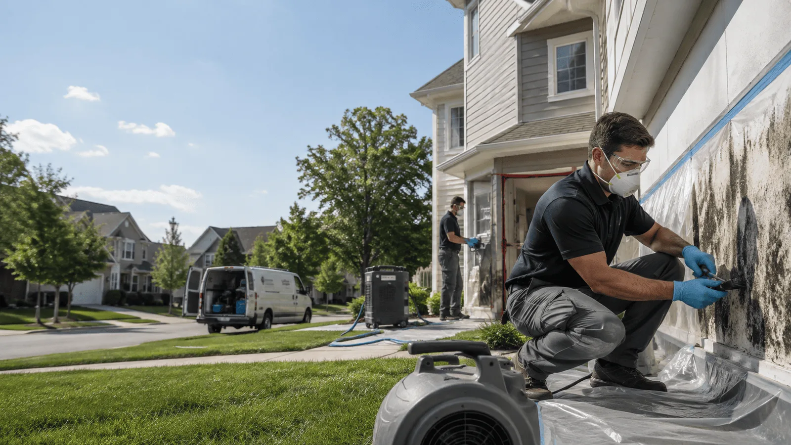 Mold Inspection company in Madison, CA